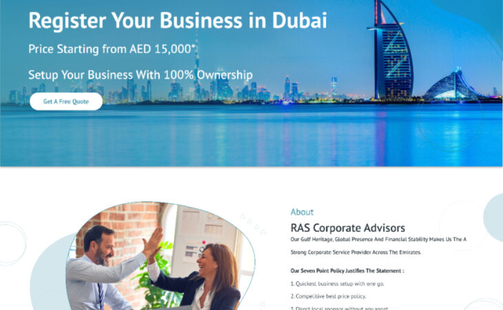 Ras Corporate Advisors